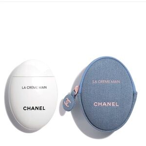 New CHANEL Blue Denim  Collection Hand Cream limited edition NIB